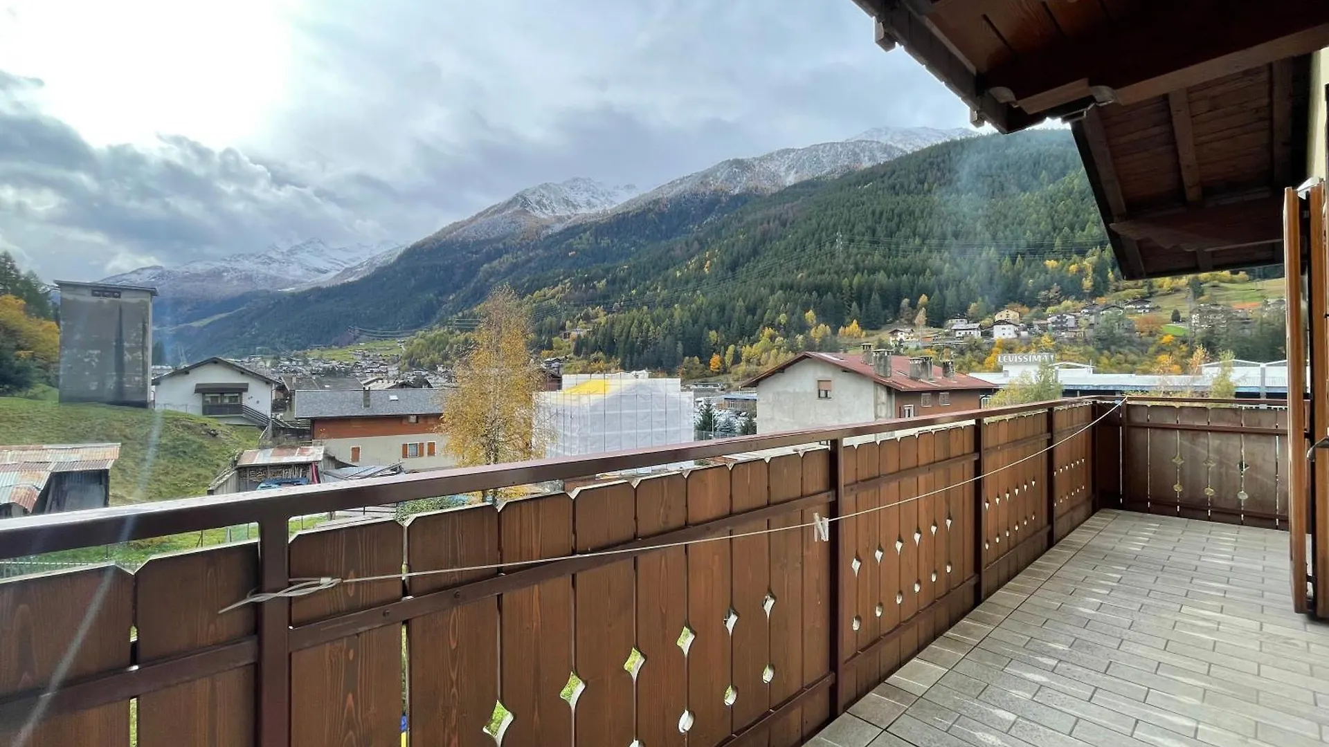 Ca' Sole Di Montagna Διαμέρισμα Valdisotto
